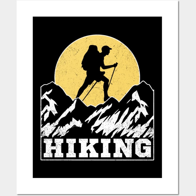 Hiking Adventure Wall Art by Bruno Pires